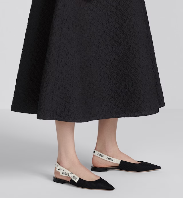 J'ADIOR SLINGBACK FLAT